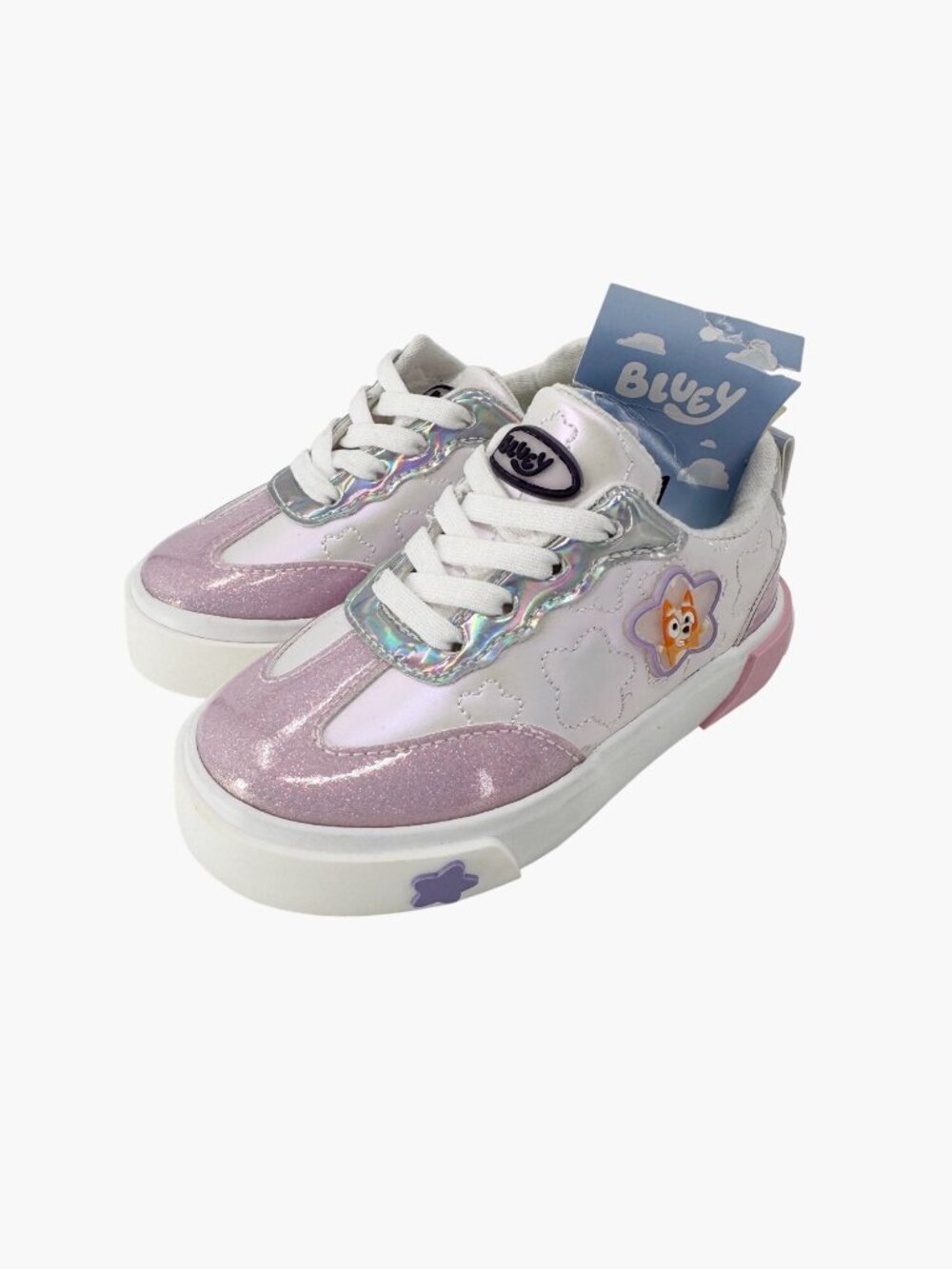 Groundup Toddler Bluey Sneakers - Purple - Size 6